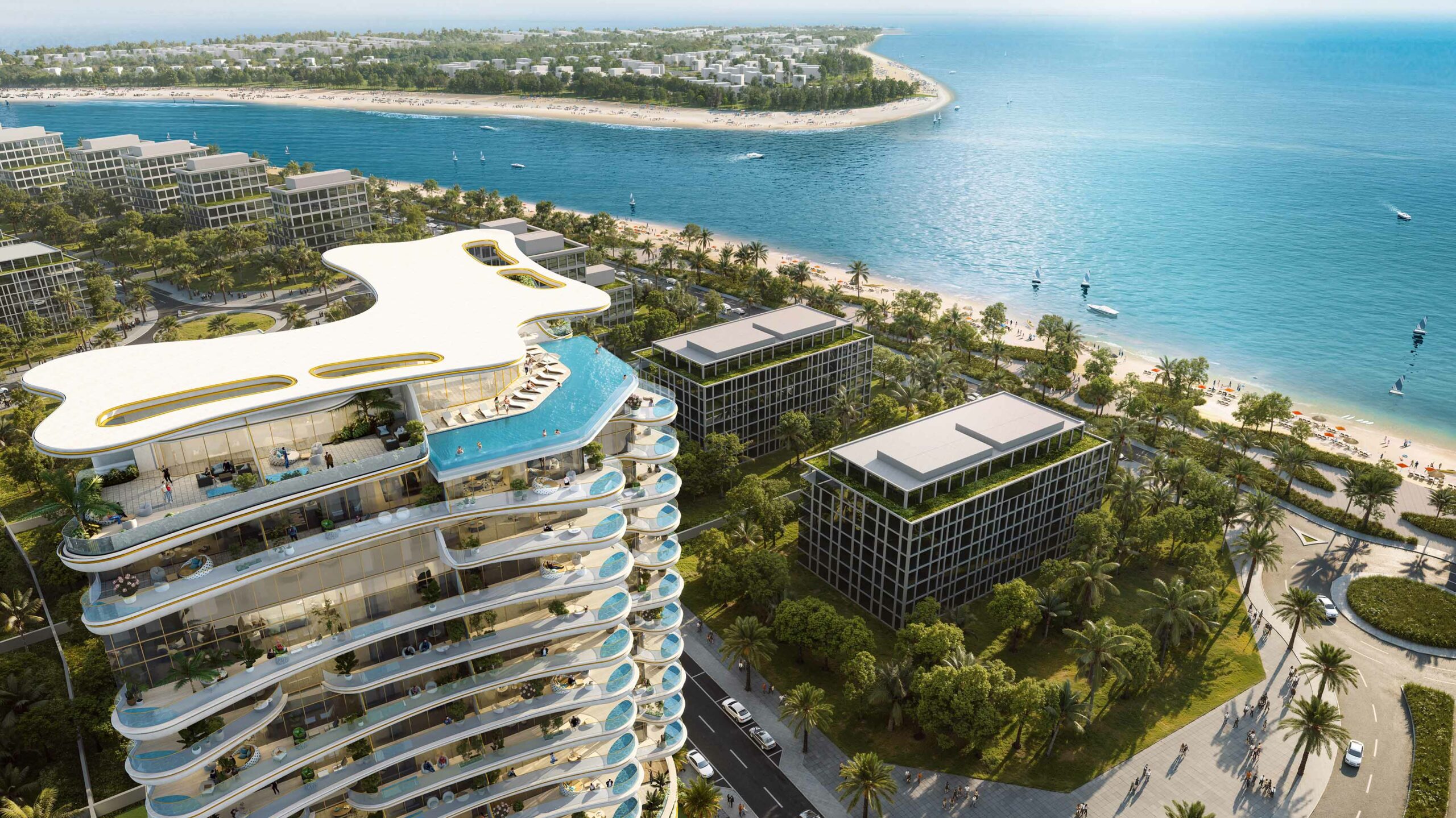 Beach Walk Grand by Imtiaz – Dubai Islands