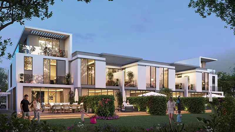 Villas & Townhouses at Damac Islands – Dubailand
