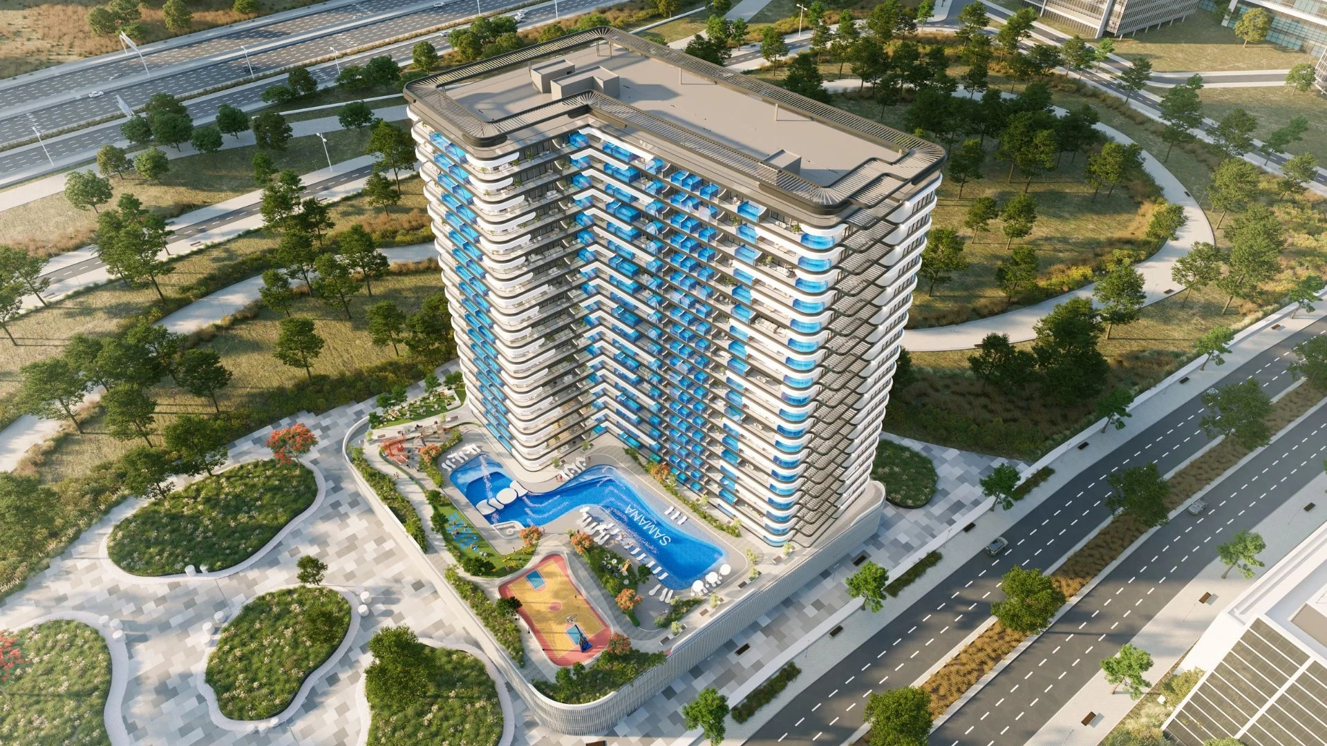 Samana Resort – Dubai, UAE